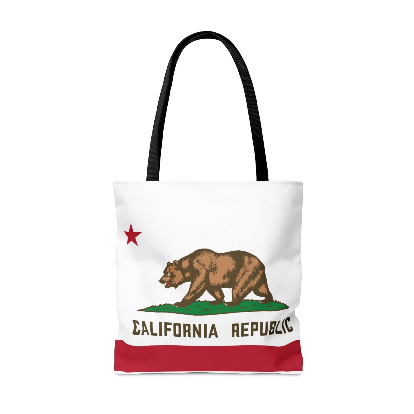 California Flag Tote Bag