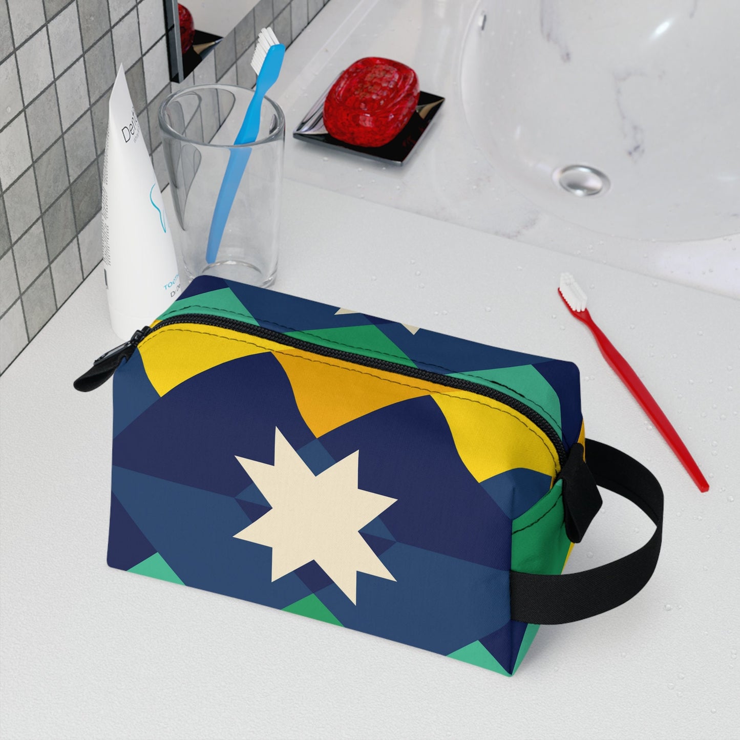 Appalachia Flag Toiletry Bag