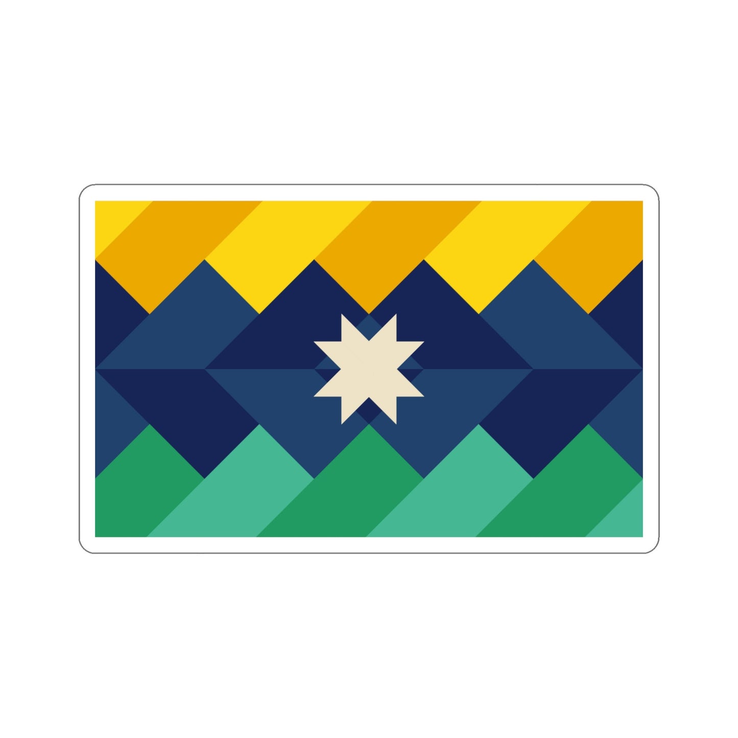 Appalachia Flag Stickers
