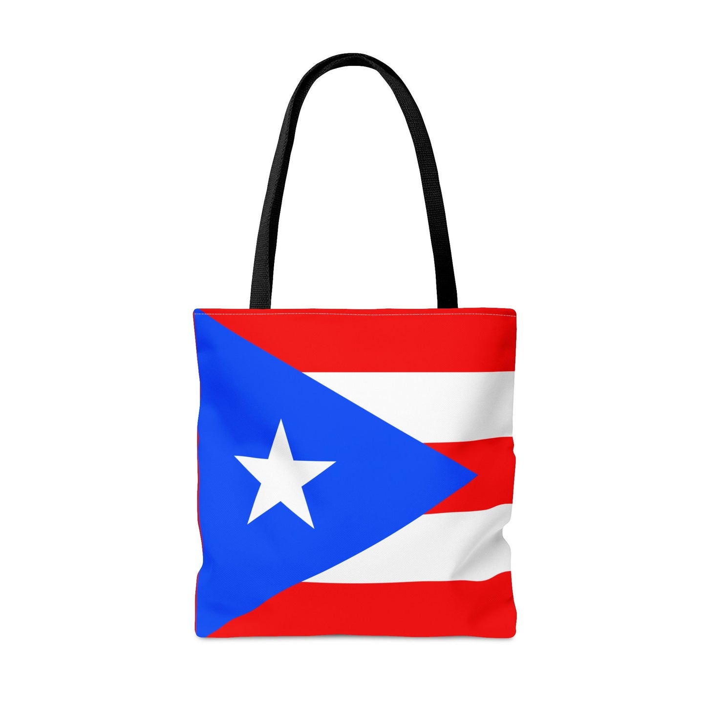 Puerto Rico Flag Tote Bag