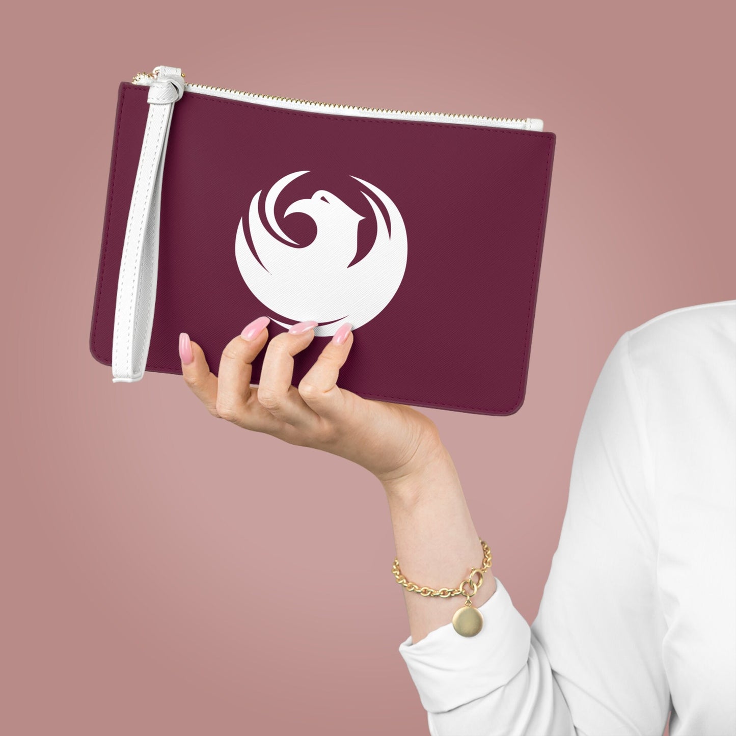 Phoenix Arizona Flag Clutch Bag