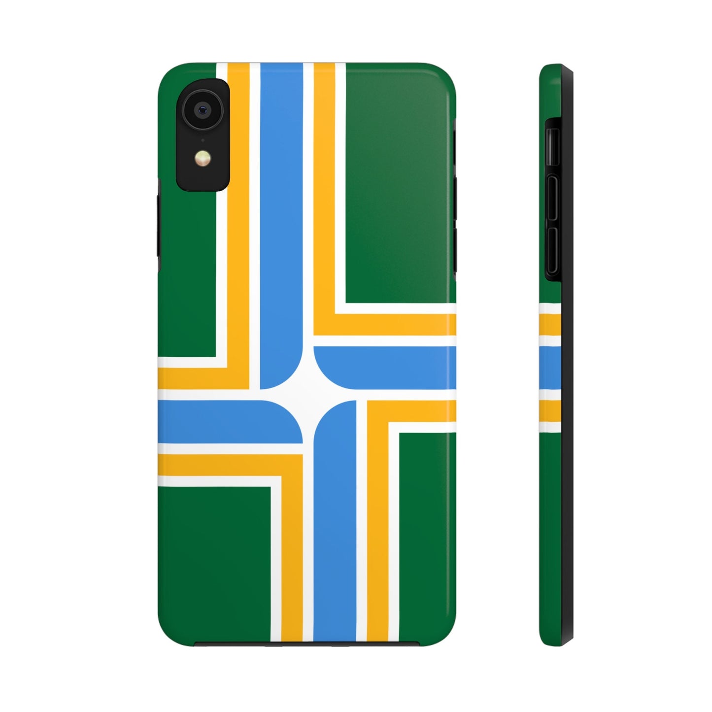 Portland Oregon FlagTough Phone Cases