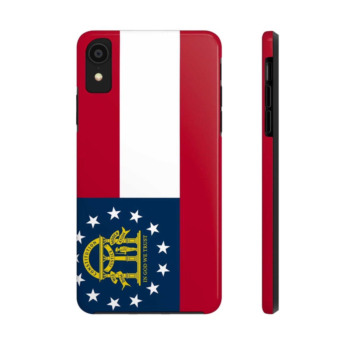 Georgia Flag Tough Phone Cases