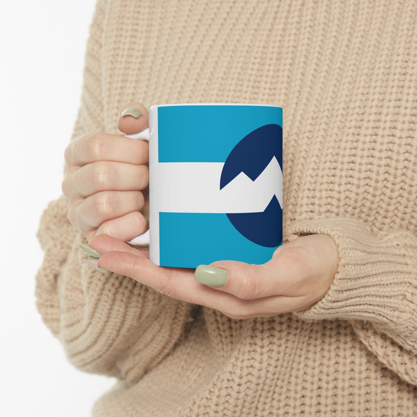 Ogden Utah city Flag Ceramic Coffee Mug 11oz, Makes a great Housewarming gift, care package gift, Hometown gift