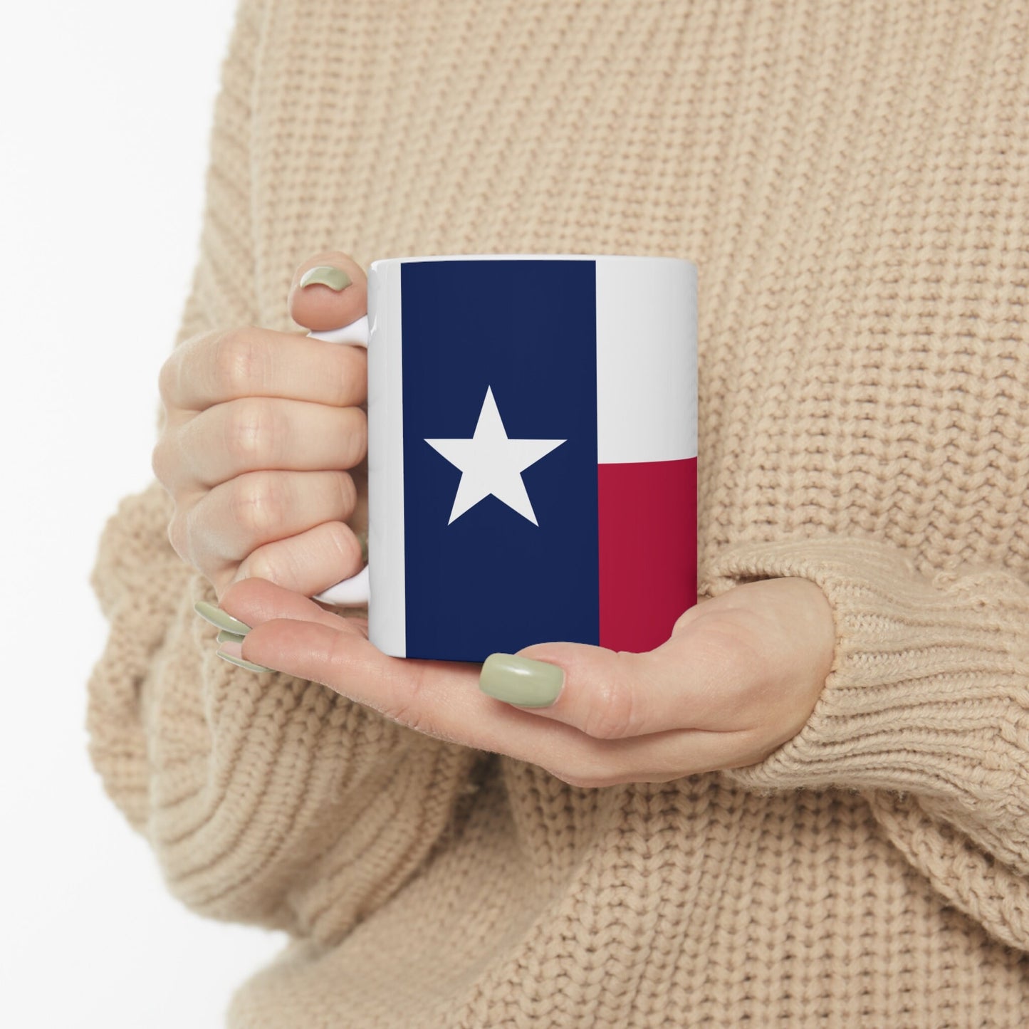 Texas Flag Ceramic coffee Mug 11oz