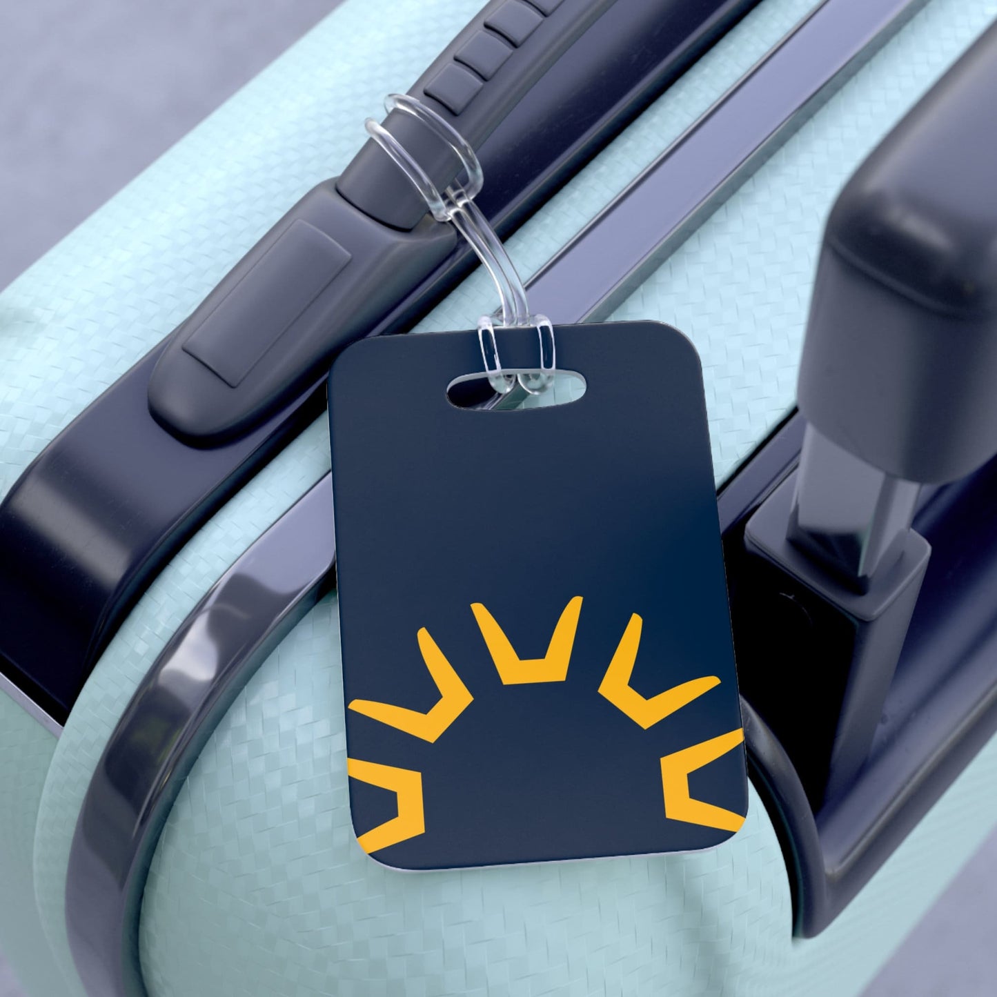 St. George, Utah Flag Luggage Bag Tag, Great for the traveler, airport bag tag, school bag and cruise tag