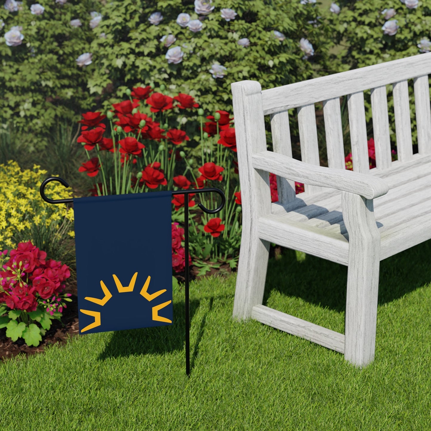 St. George, Utah Flag Garden Banner, Great housewarming gift, new home gift, great hometown pride gift