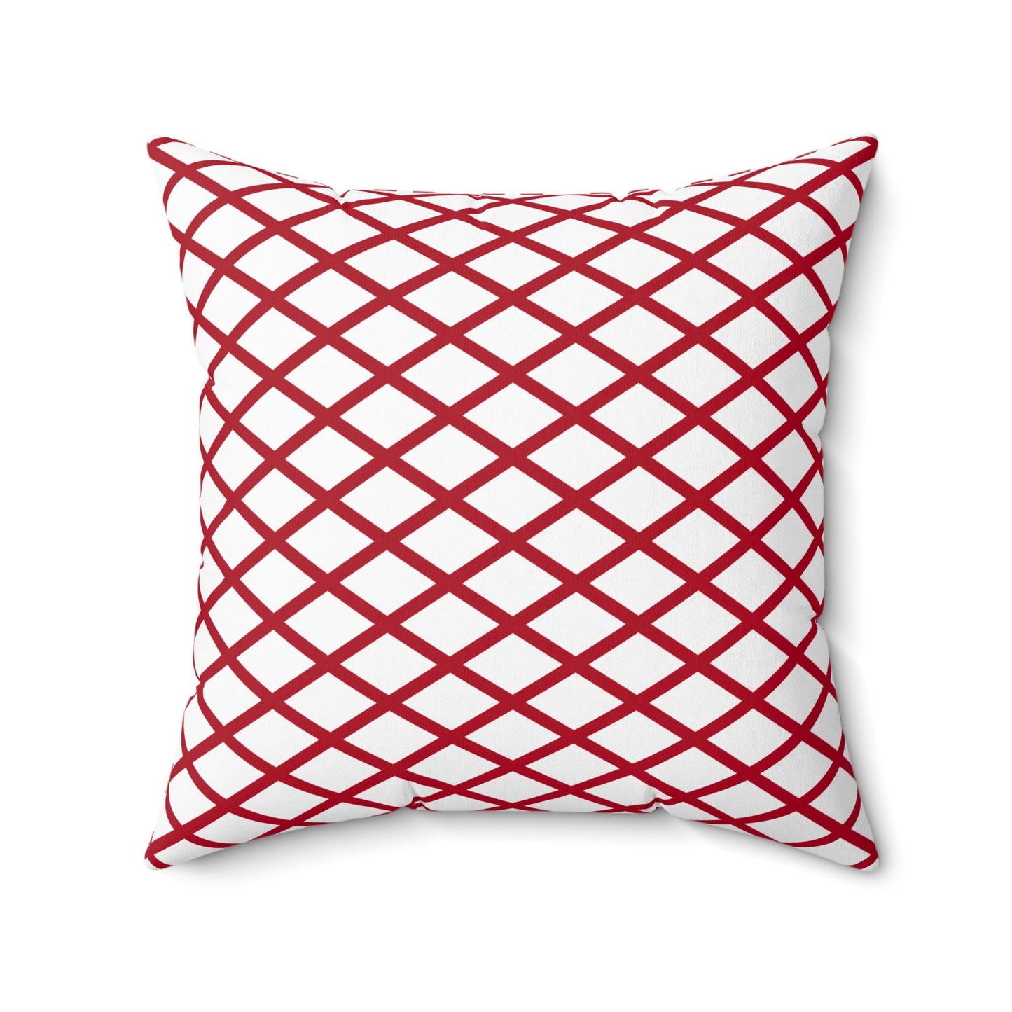 Alabama Flag Spun Polyester Square Pillow, Great housewarming gift, add to a new home, moving away gift