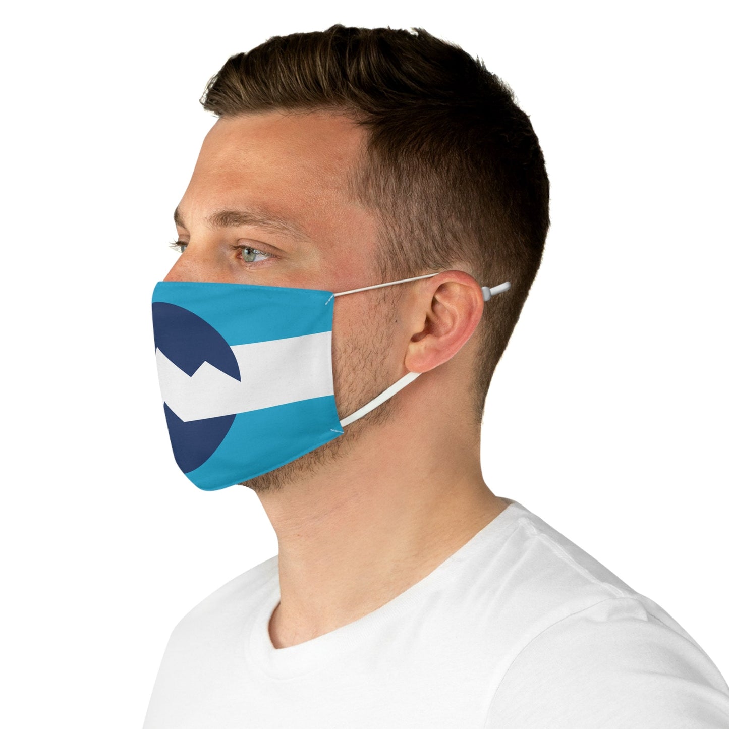 Ogden, Utah Flag Fabric Face Mask