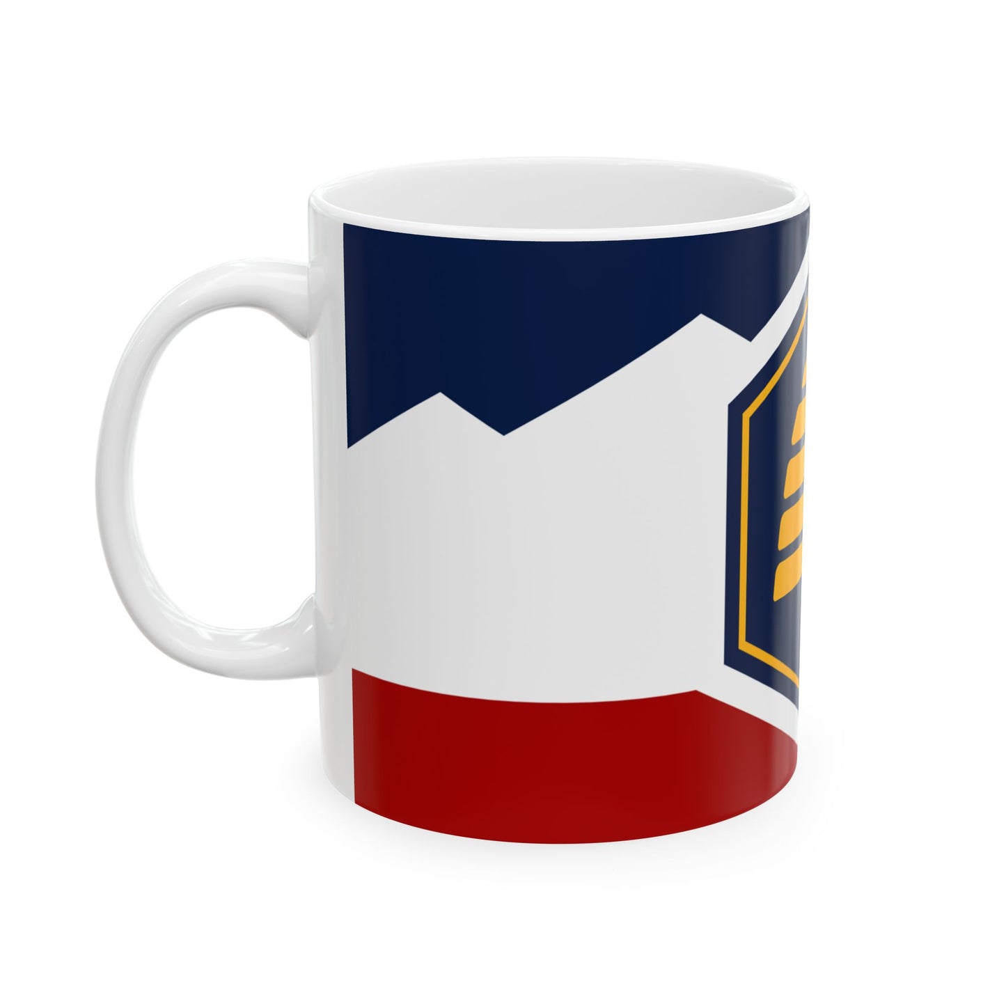 Utah State Flag Ceramic Mug