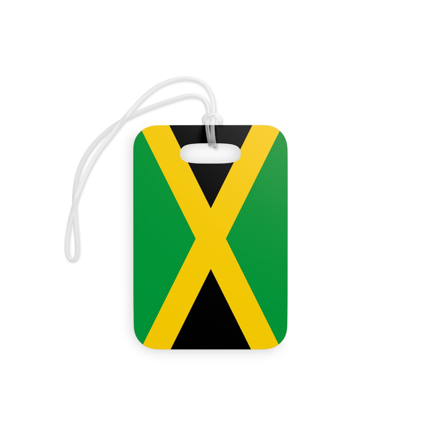 Luggage Tags - Jamaica Flag Travel Bag Tag