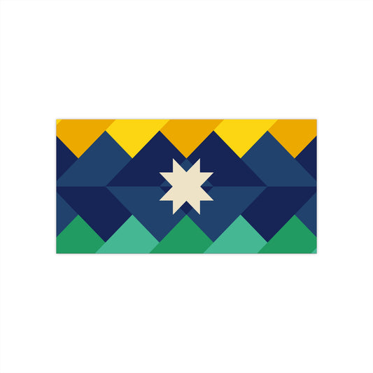 Bumper Stickers - Appalachia Flag Design