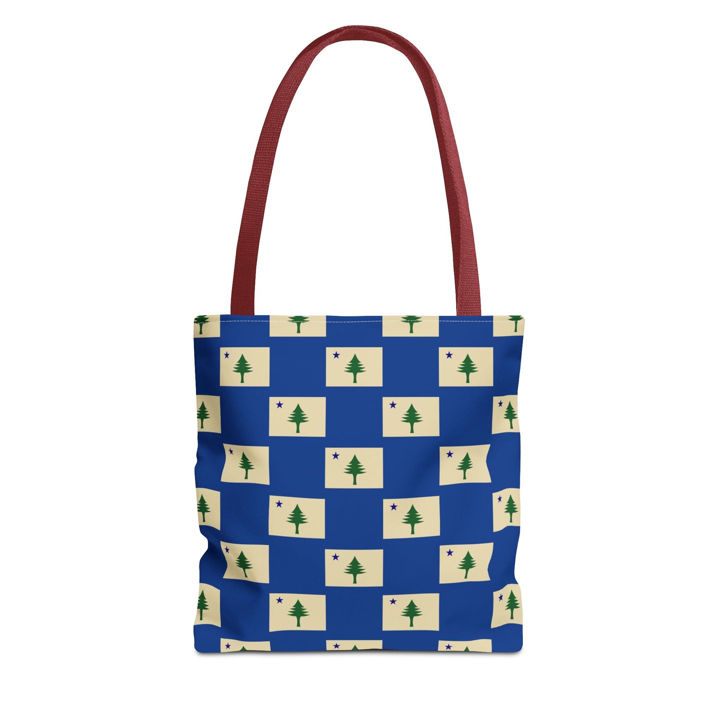 Maine Flag Tote Bag