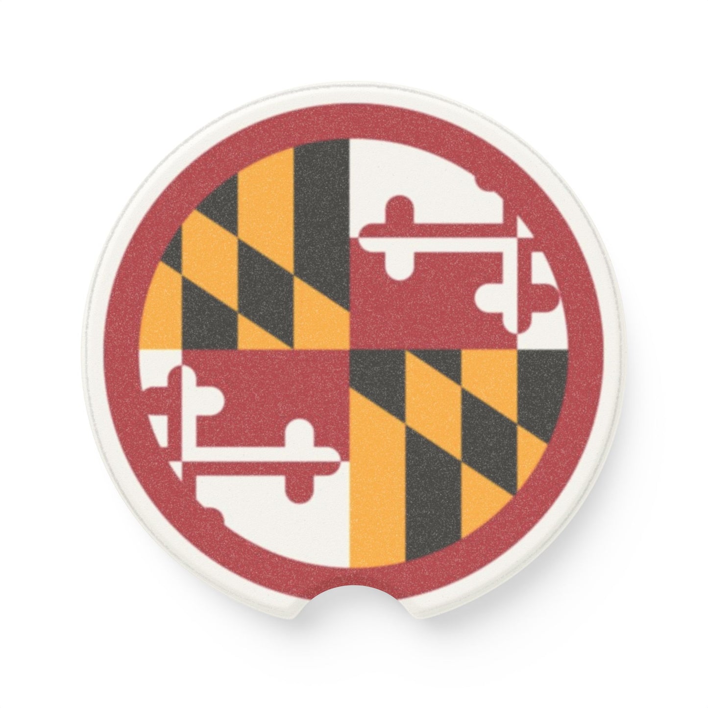 Car Coaster - Maryland Flag