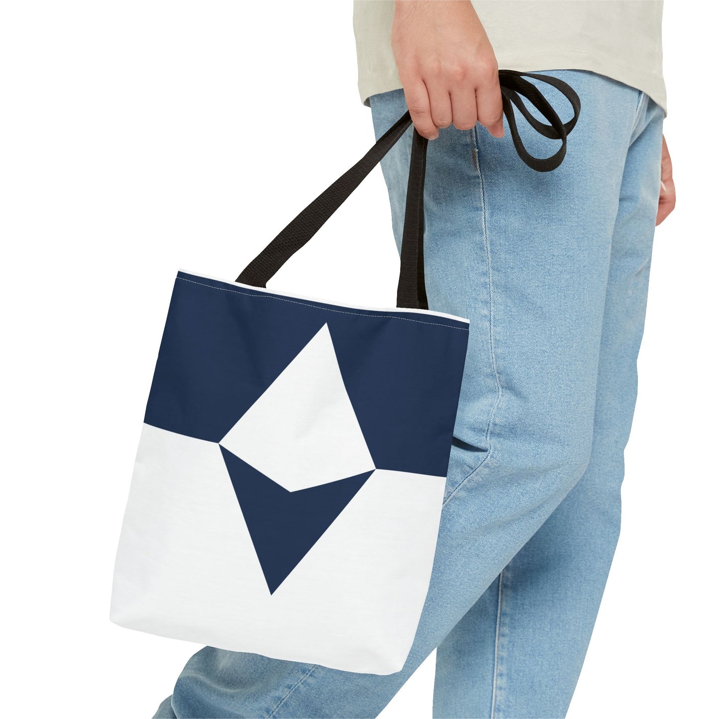 Antarctica Flag Tote Bag