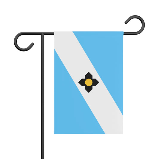 Garden Banner - Madison Wisconsin Flag Design