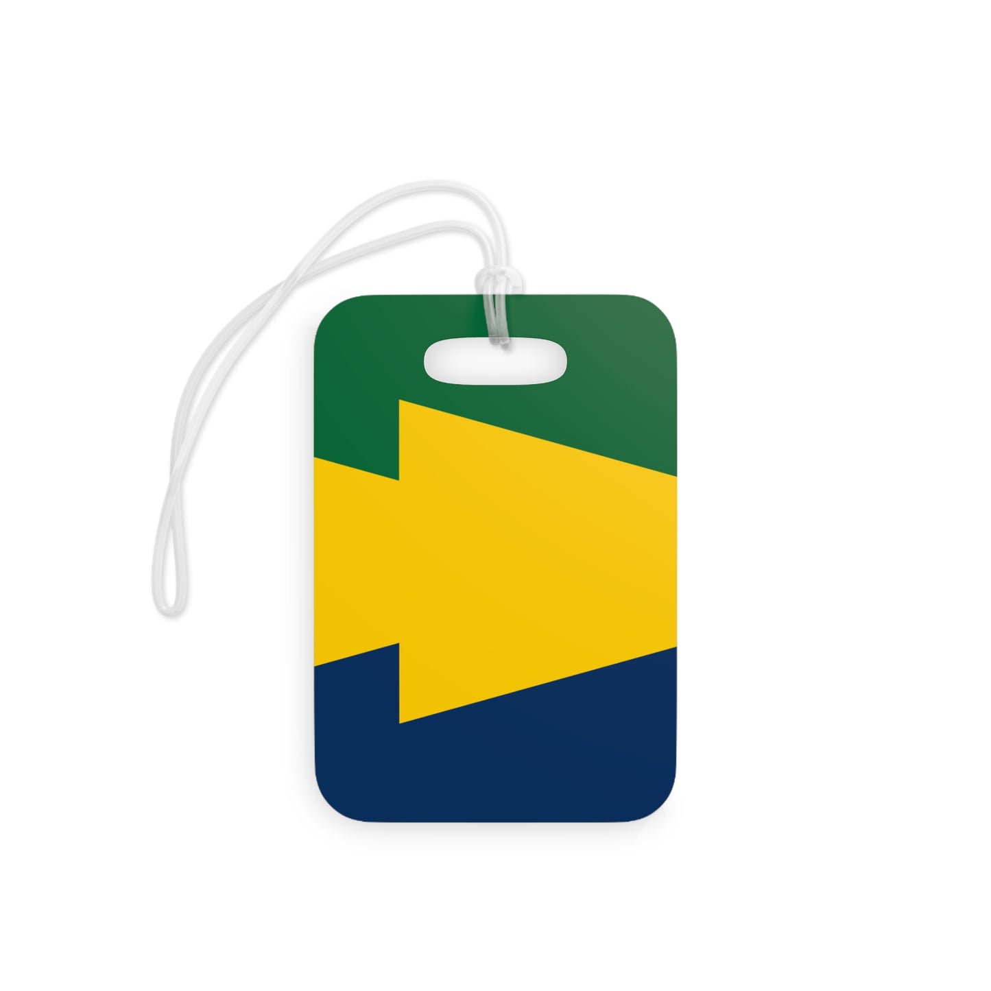 Pennsylvania Flag Luggage Tag, Great travel gift, airport tag or school bag tag