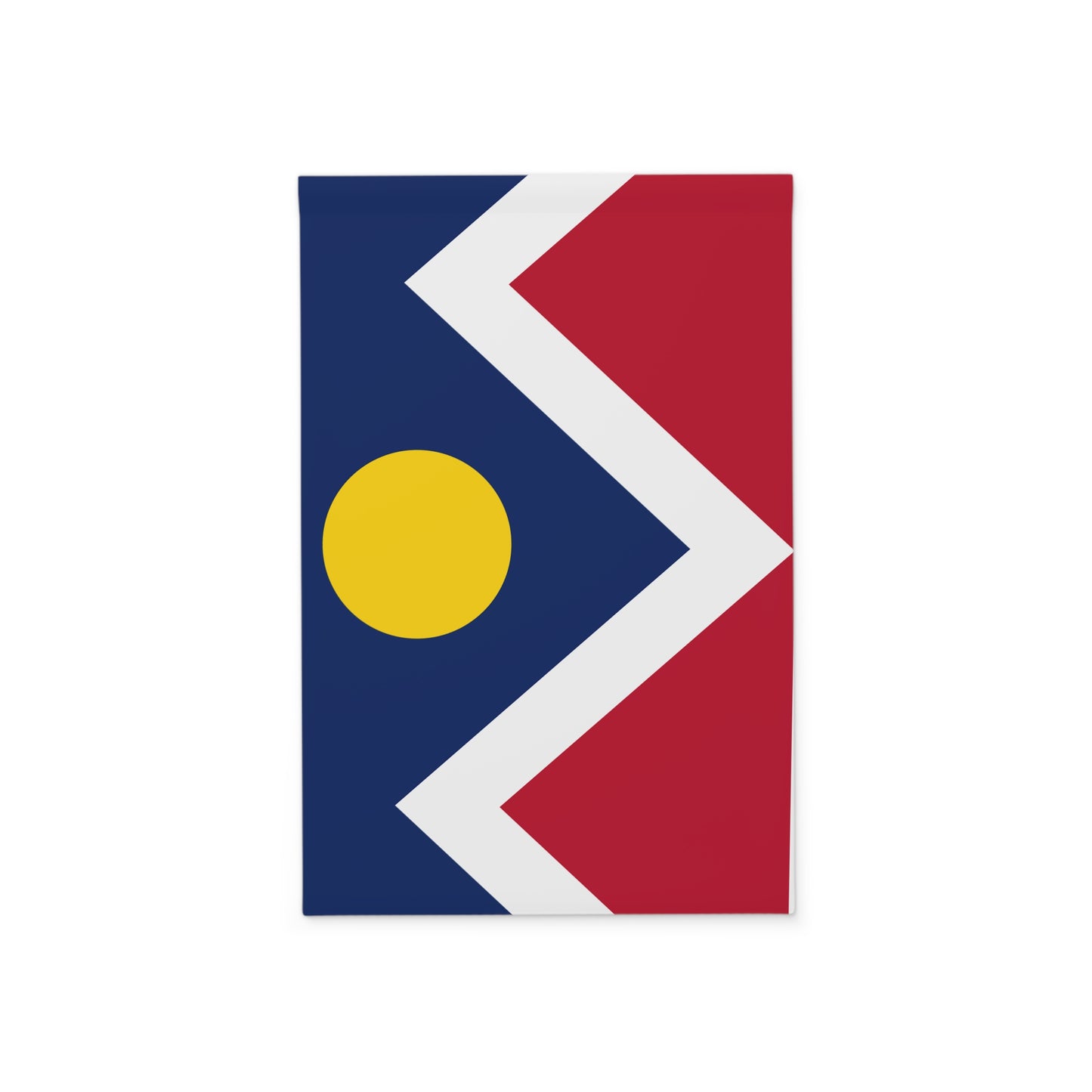 Garden Banner Flag Denver Colorado