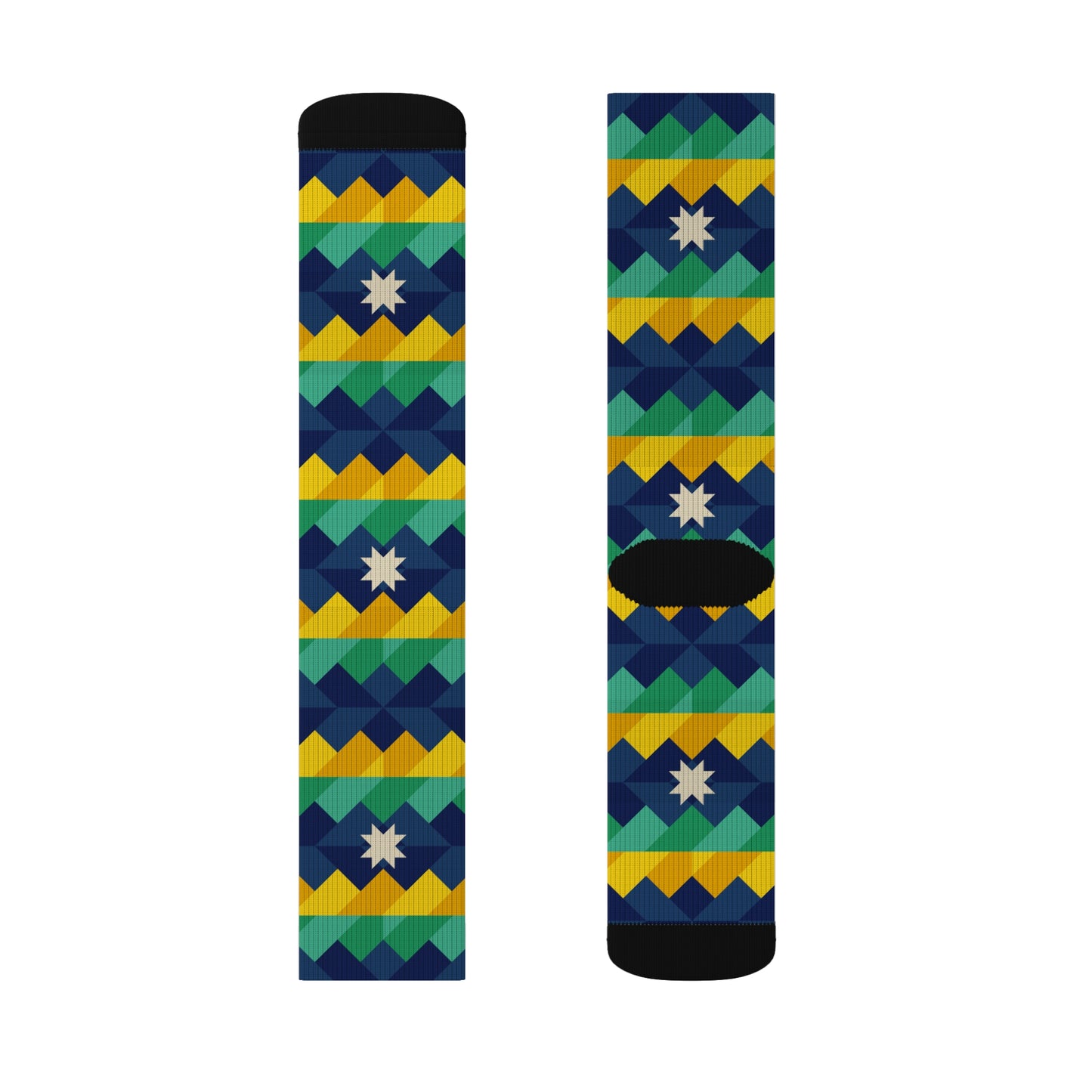 Socks - Appalachia Flag Outdoor Love Mountain Scenery Region