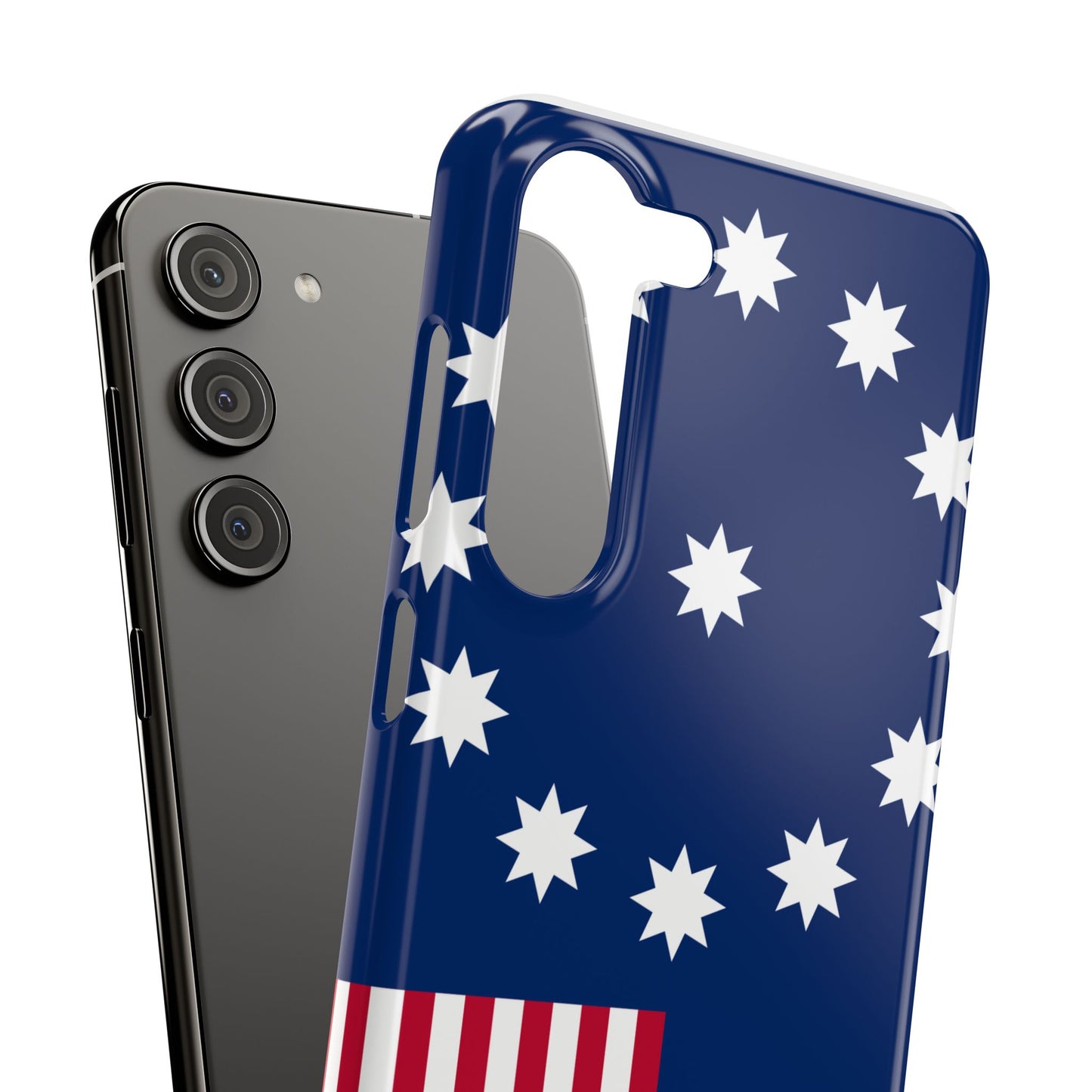 City Flag Slim Case - Easton Pennsylvania