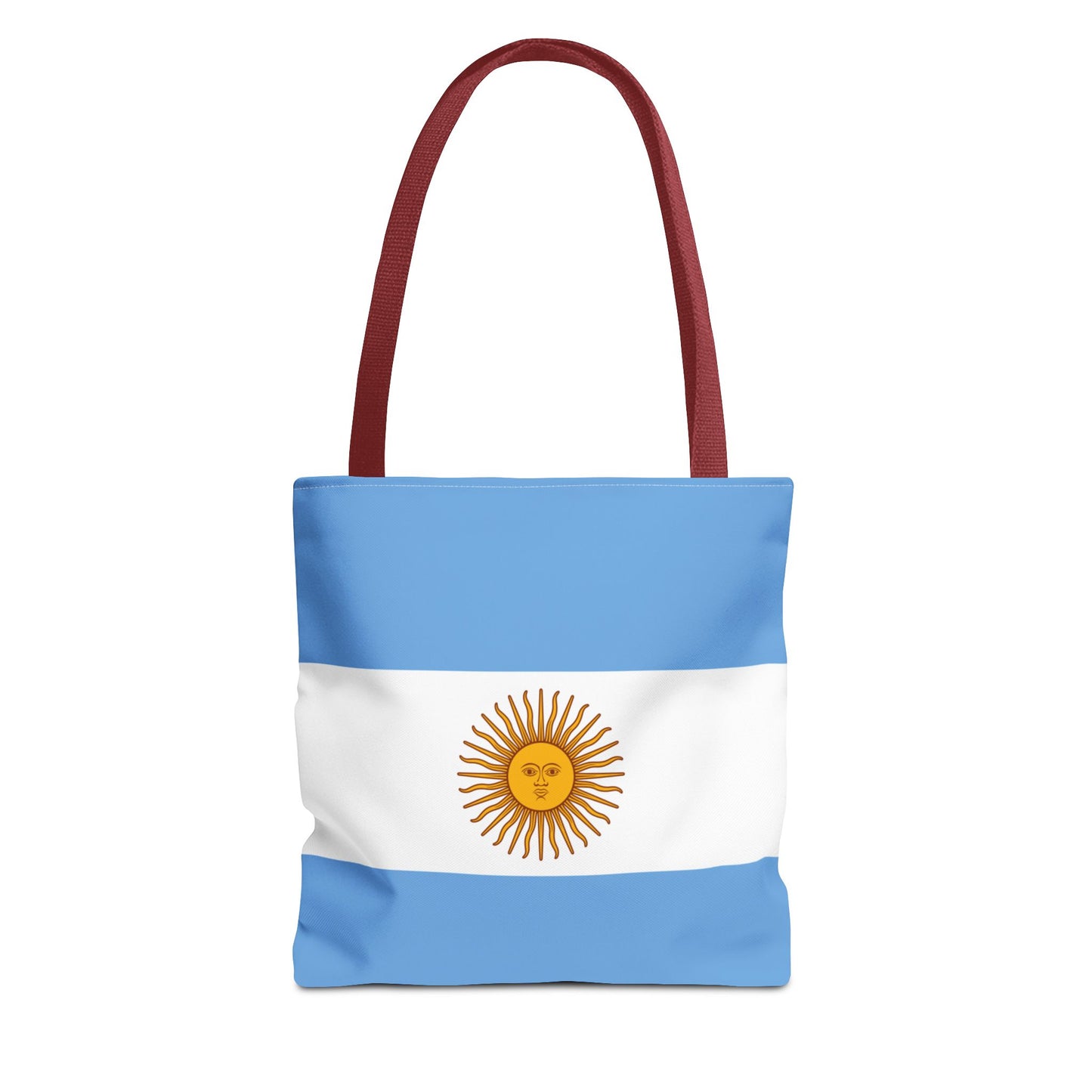 Argentina Flag Tote Bag