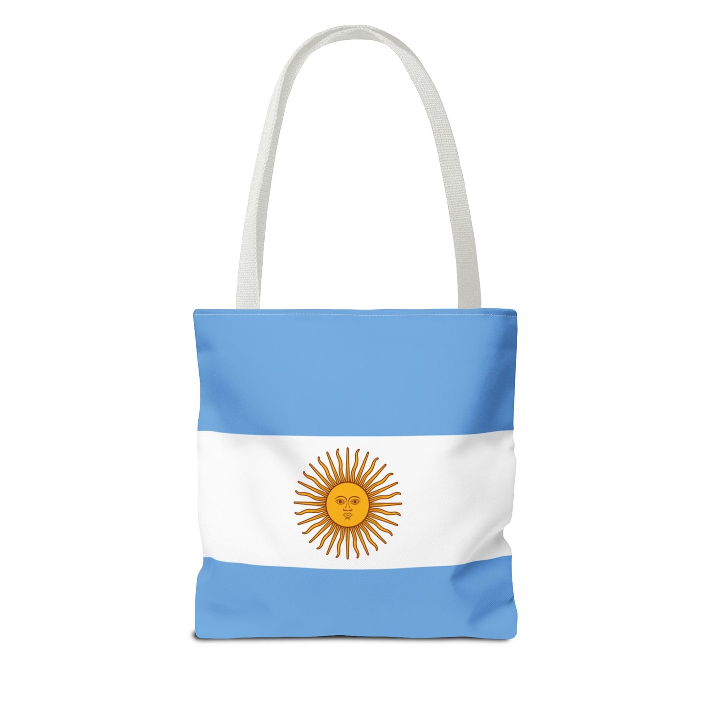 Argentina Flag Tote Bag