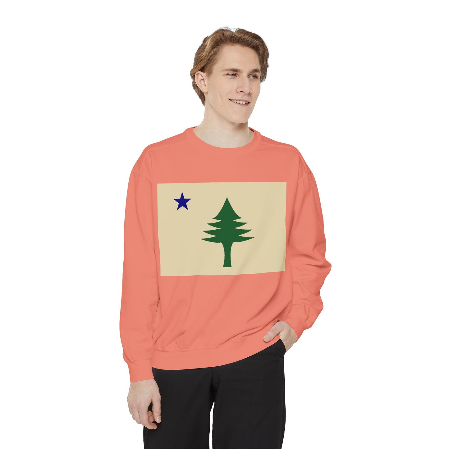 Maine State Flag Sweatshirt