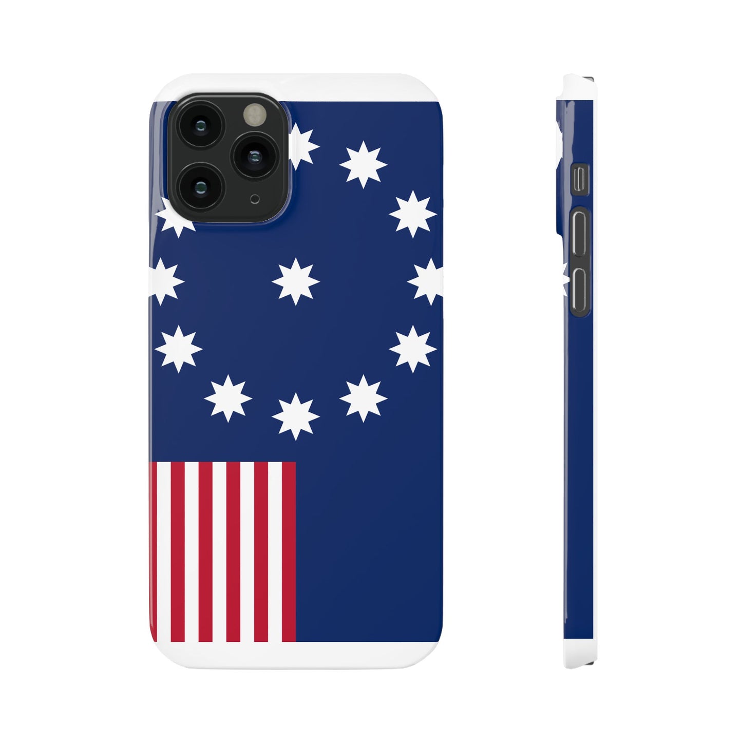 City Flag Slim Case - Easton Pennsylvania