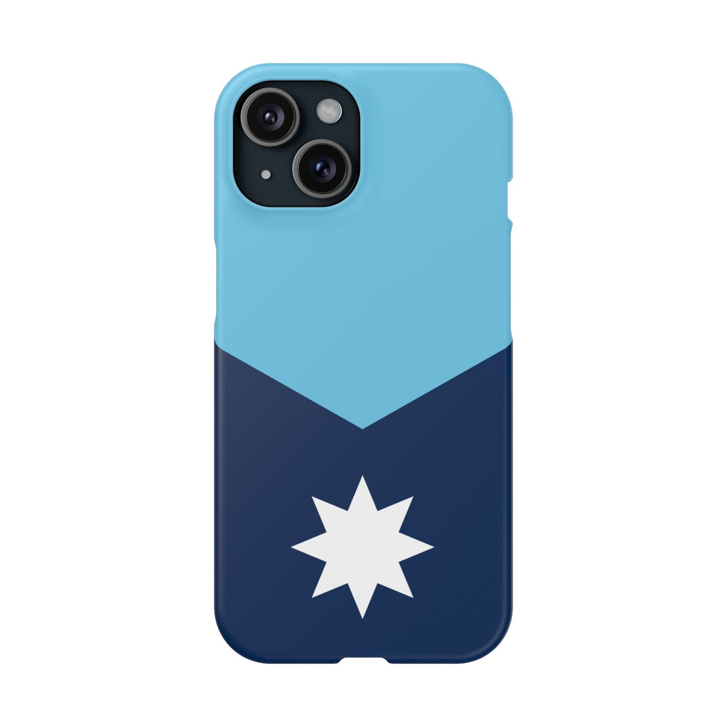 Phone Case Cover - Minnesota State Flag Design