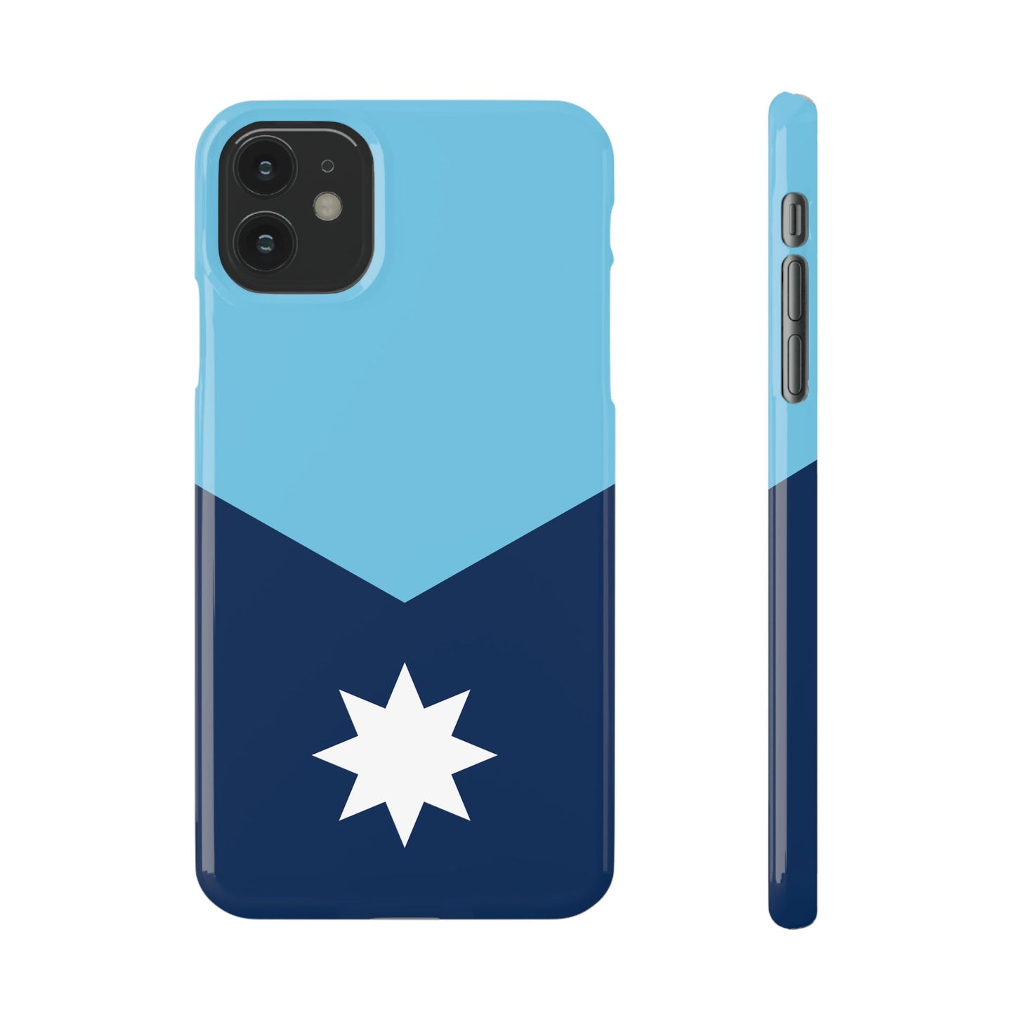 Phone Case Cover - Minnesota State Flag Design
