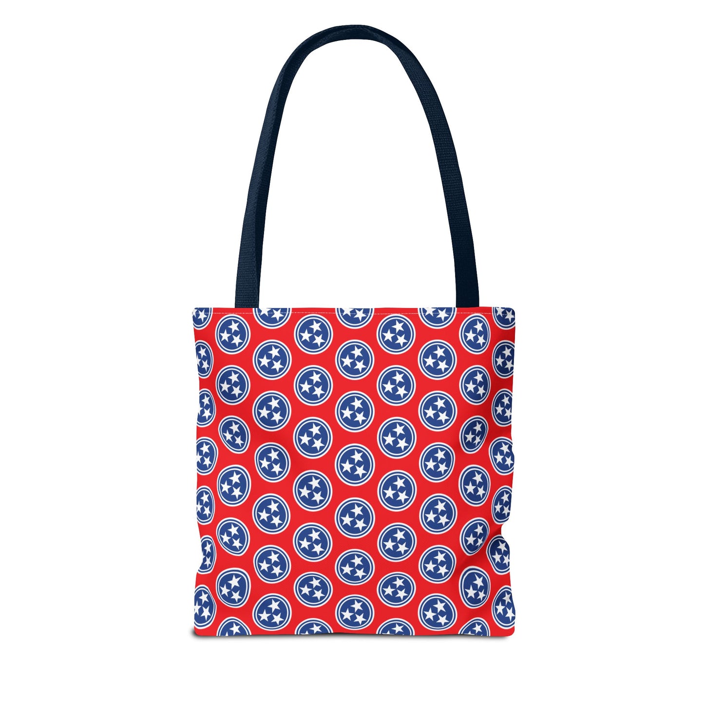 Tote Bag - Tennessee Tri Star State Flag Design