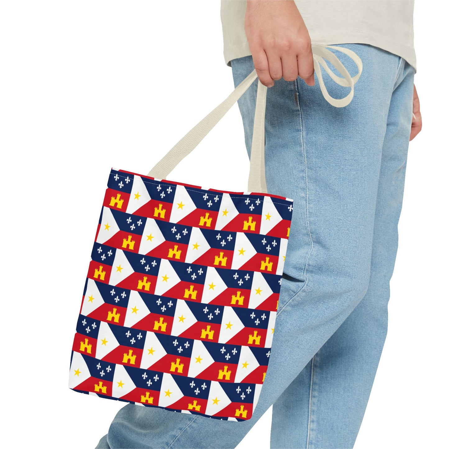 Acadiana Flag Tote Bag