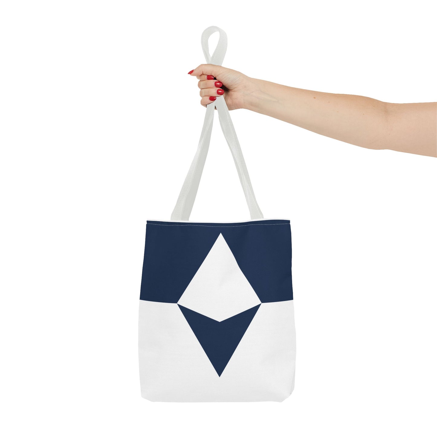 Antarctica Flag Tote Bag