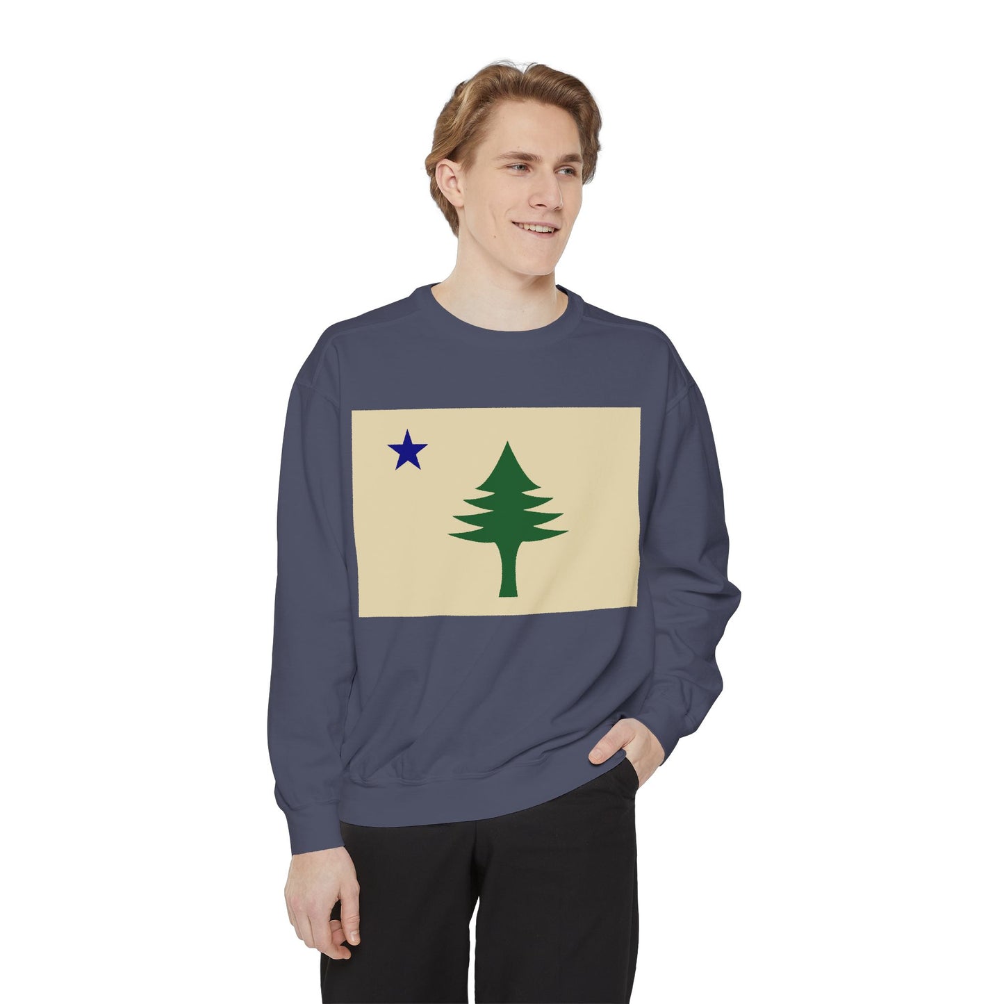 Maine State Flag Sweatshirt