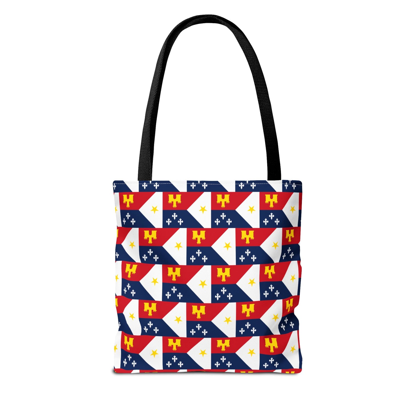 Acadiana Flag Tote Bag