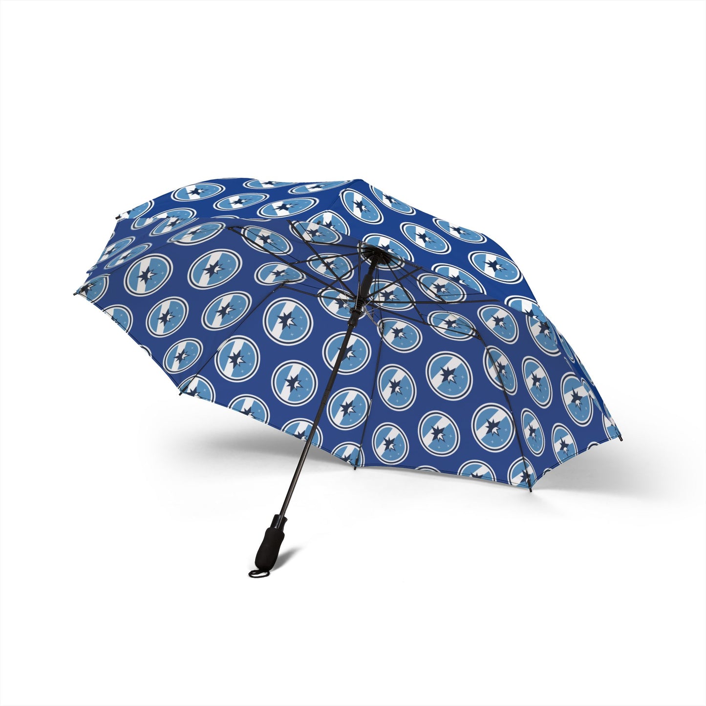 Foldable Umbrella - Springfield Flag Pattern, City Pride Travel Gift