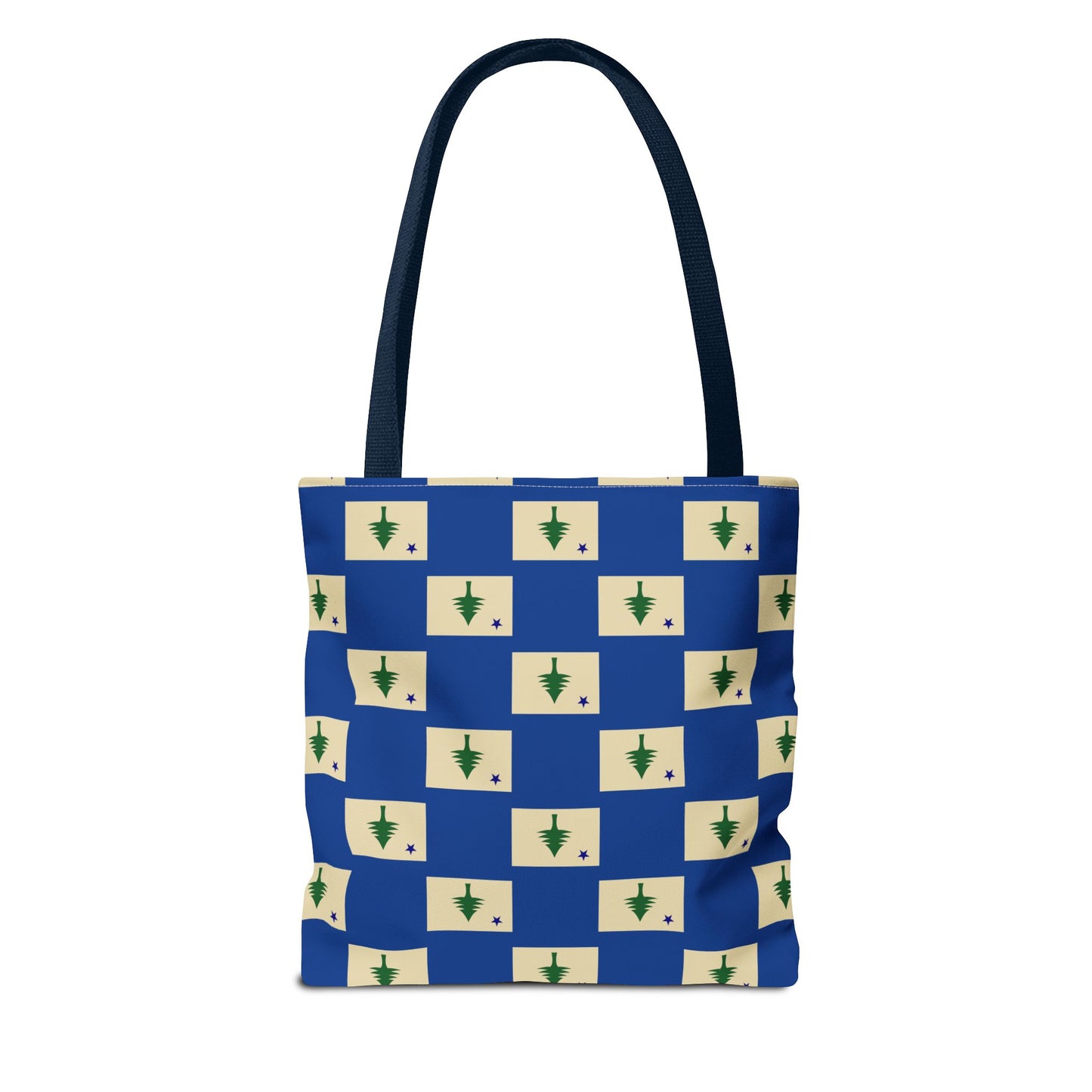 Maine Flag Tote Bag