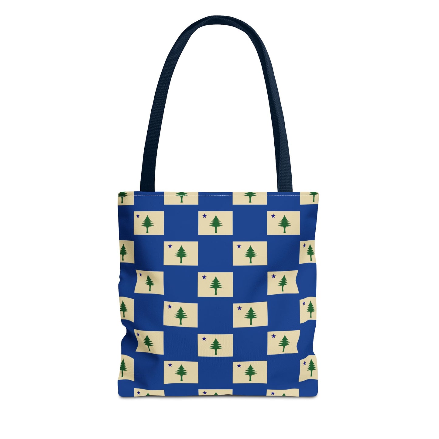 Maine Flag Tote Bag