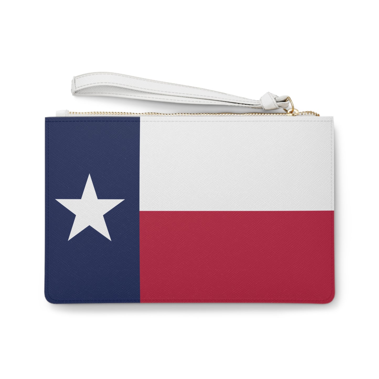 Texas Flag Clutch Bag