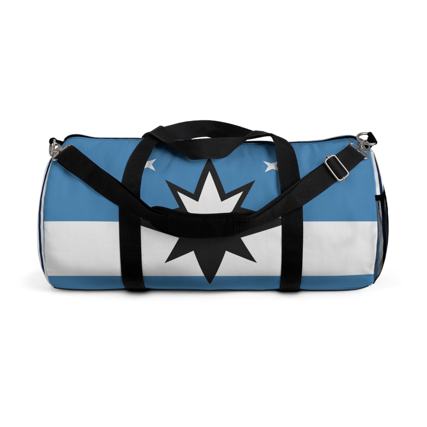 Weekend Duffel Bag - Springfield Missouri City Flag Design