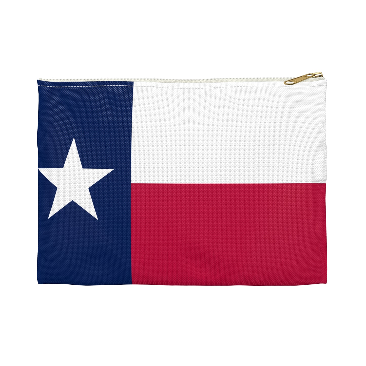 Texas Flag Accessory Pouch