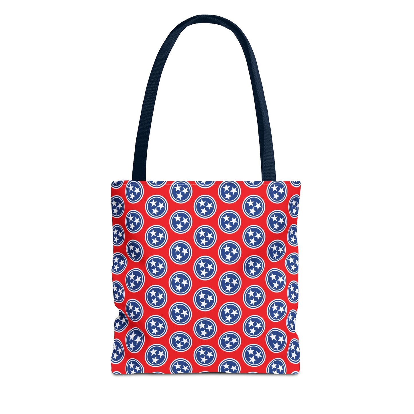 Tote Bag - Tennessee Tri Star State Flag Design