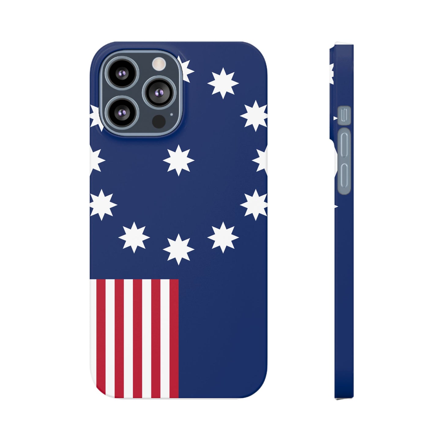 City Flag Slim Case - Easton Pennsylvania