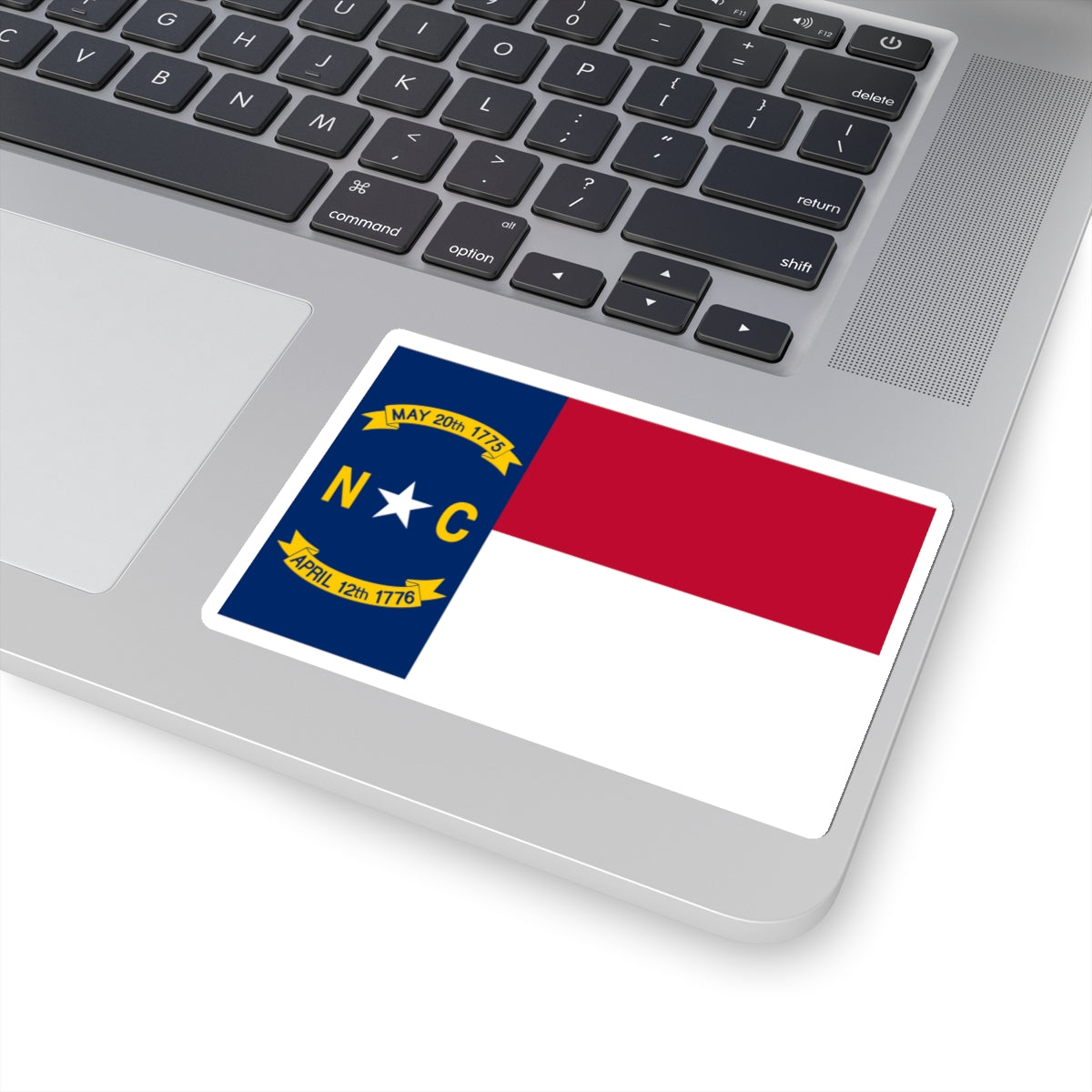 State Flag Sticker - North Carolina  Sticker