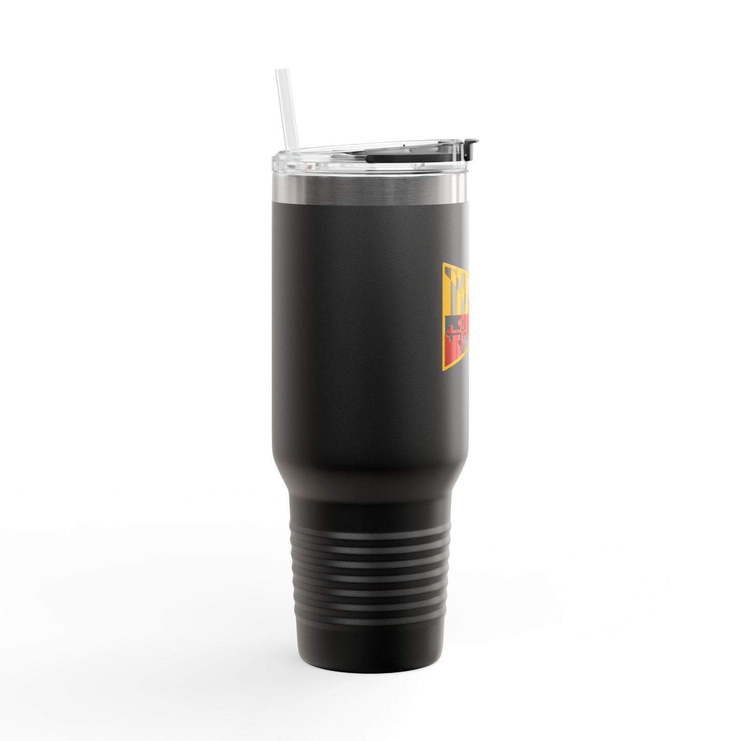 Maryland Flag Insulated Travel Mug - 40oz Coffee Tumbler for Adventurers