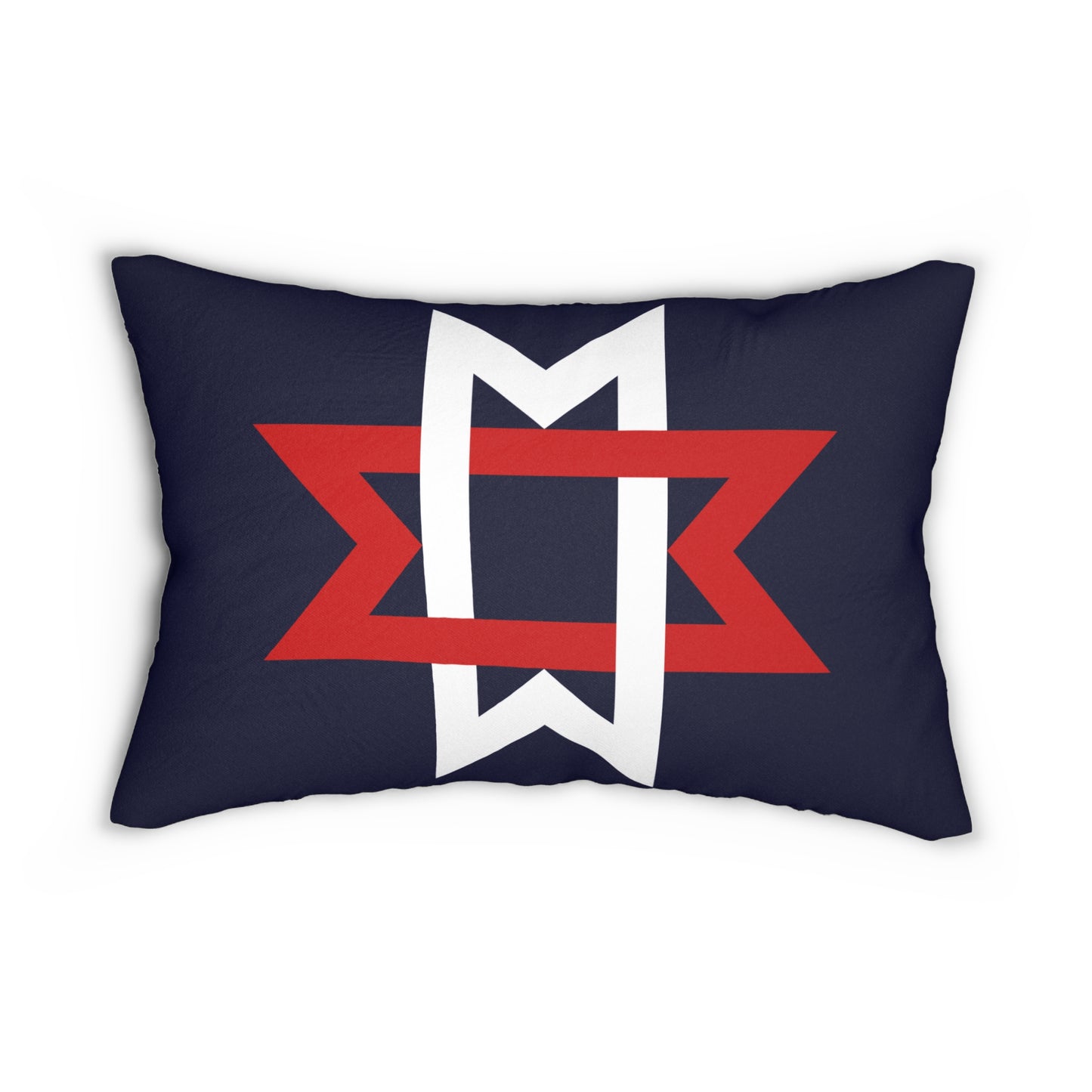 Maryville Tennessee City Flag Lumbar Pillow