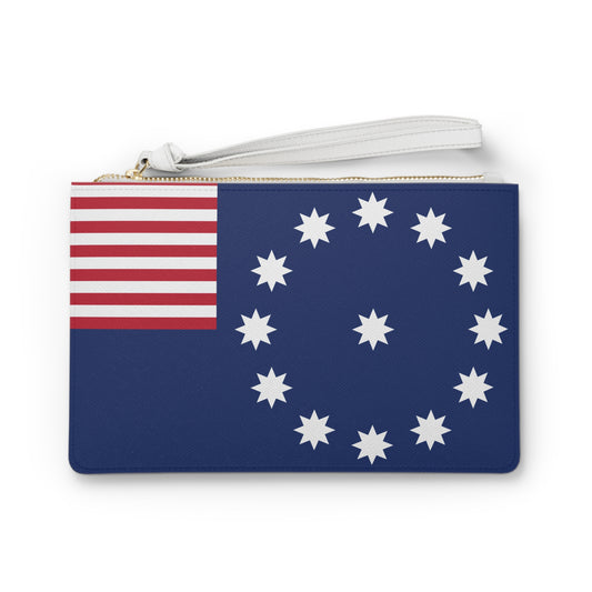 Flag Clutch Bag - Easton Pennsylvania City Design