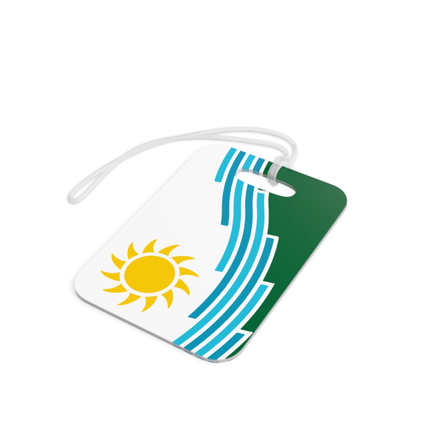 Spokane Washington Luggage Tag