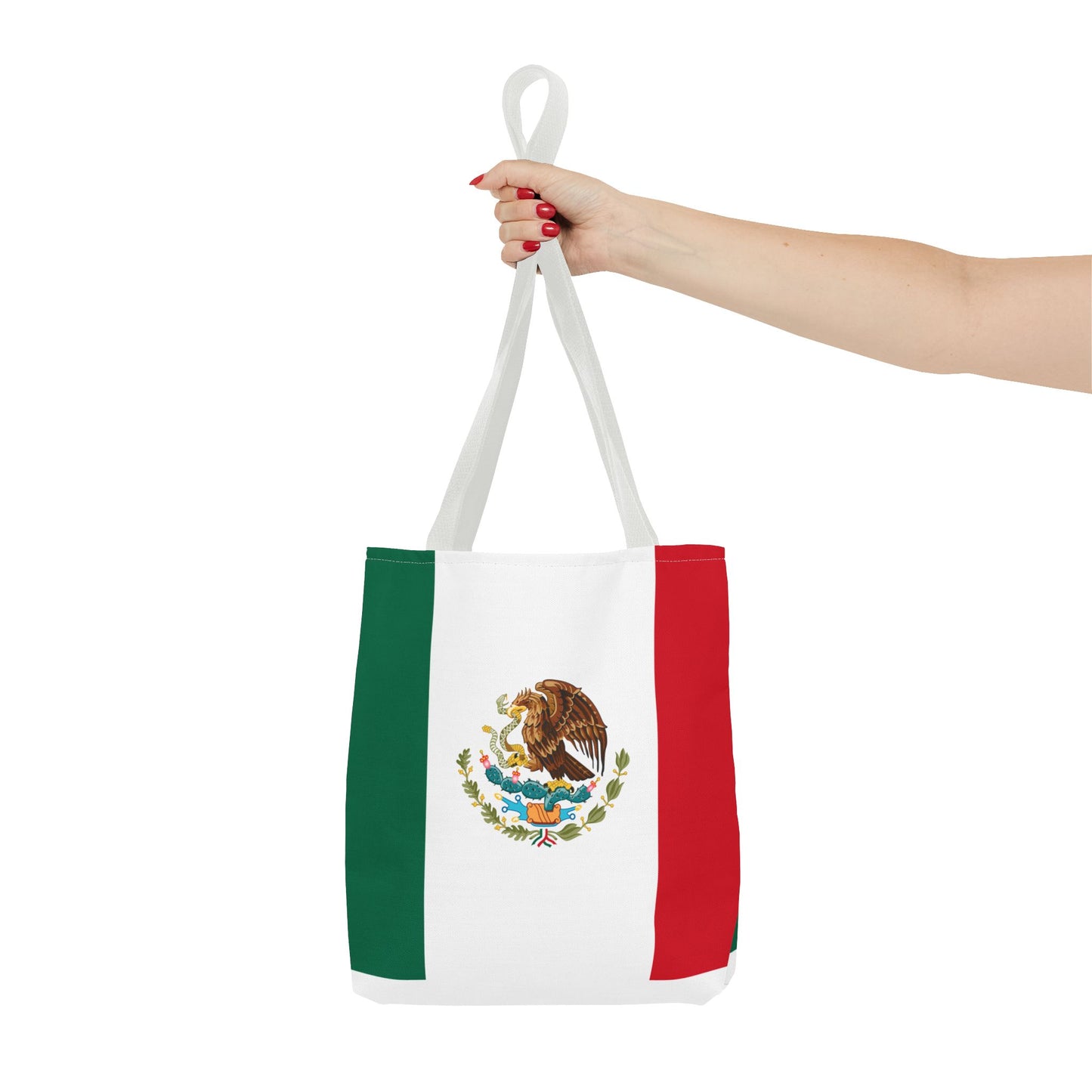 Mexico Flag Tote Bag