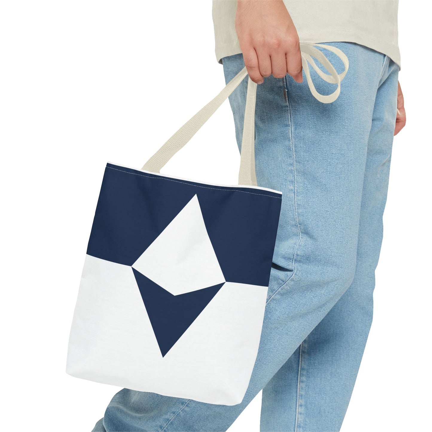 Antarctica Flag Tote Bag